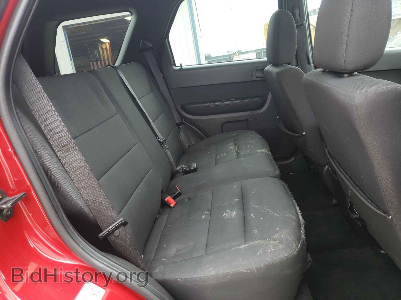 2011 FORD ESCAPE - VIN: 1FMCU0D77BKB22253 - Фото 6
