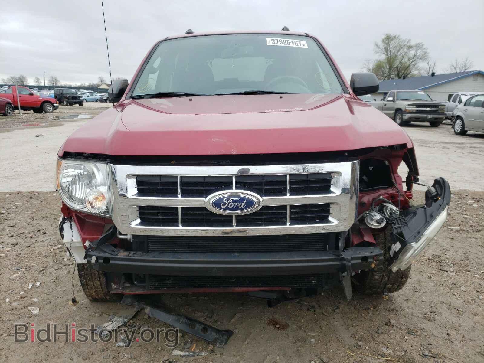 2011 FORD ESCAPE - VIN: 1FMCU0D77BKB22253 - Фото 9