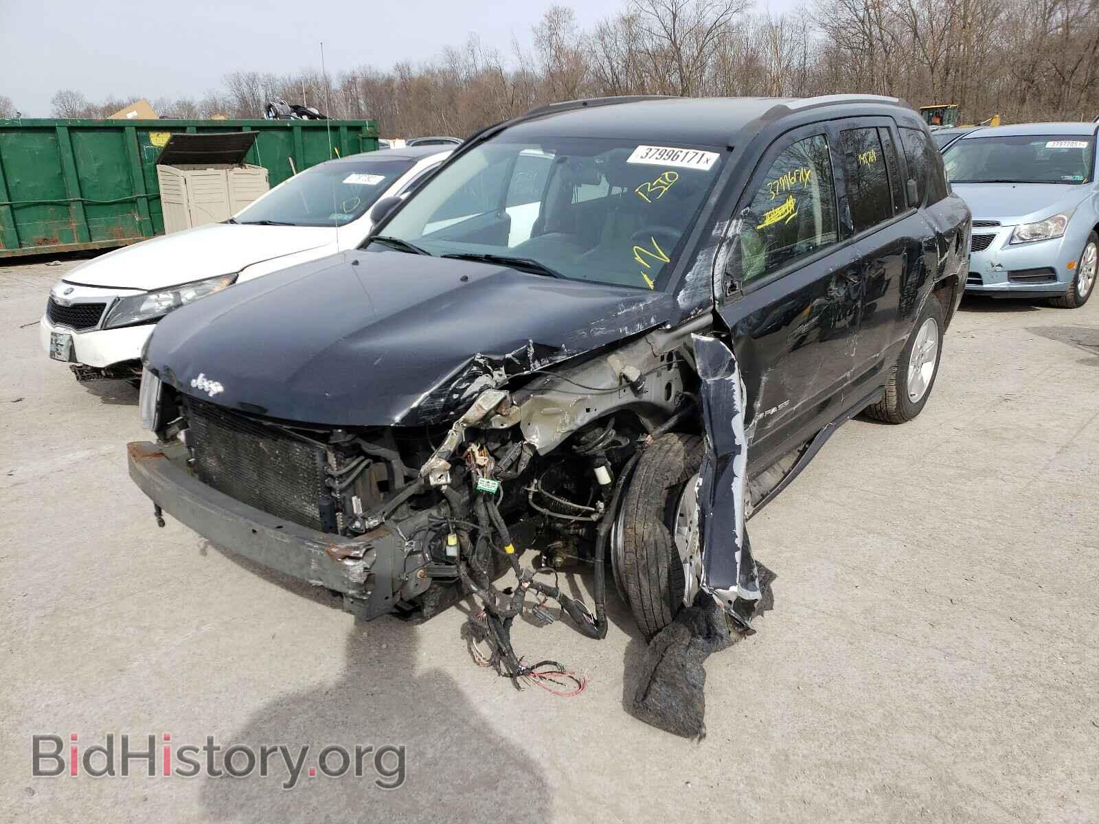 2014 JEEP COMPASS - VIN: 1C4NJCBA5ED801064 - Фото 2