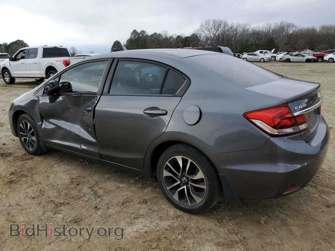 2013 HONDA CIVIC - VIN: 19XFB2F86DE021848 - Photo 2