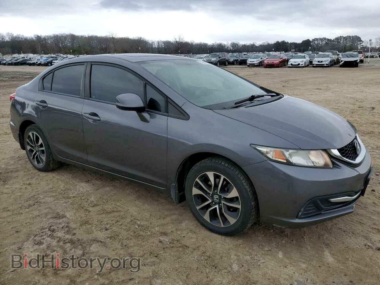 2013 HONDA CIVIC - VIN: 19XFB2F86DE021848 - Photo 4