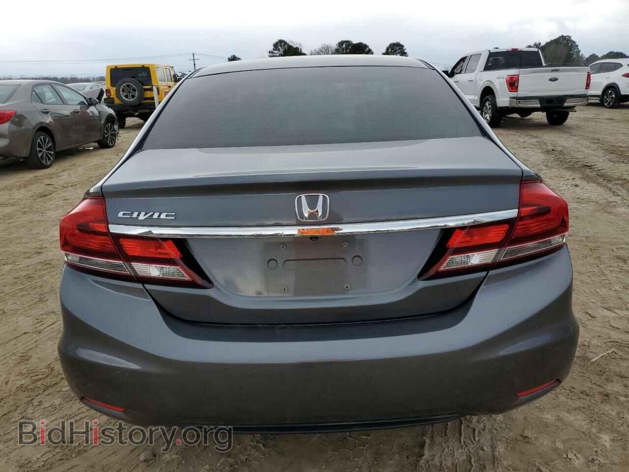 2013 HONDA CIVIC - VIN: 19XFB2F86DE021848 - Photo 6