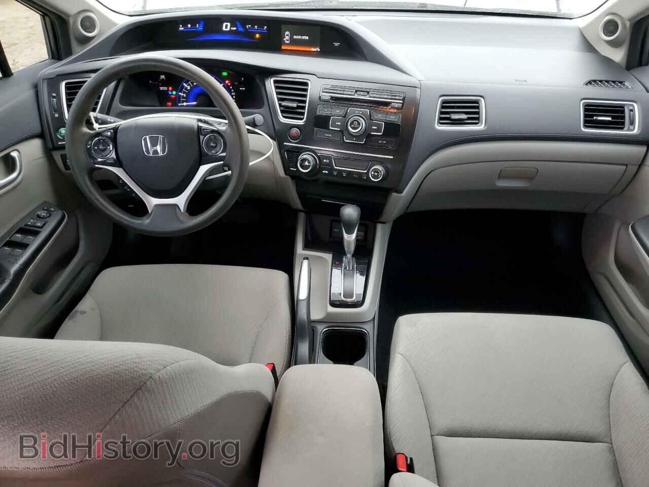 2013 HONDA CIVIC - VIN: 19XFB2F86DE021848 - Photo 8
