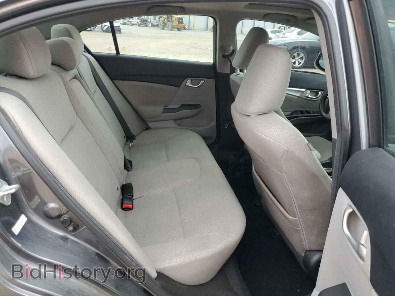 2013 HONDA CIVIC - VIN: 19XFB2F86DE021848 - Photo 10