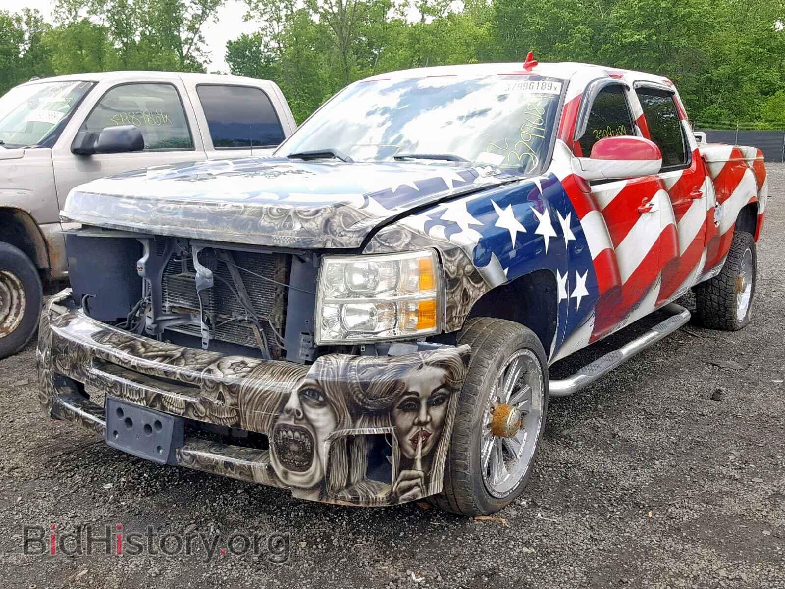 2007 CHEVROLET SILVERADO - VIN: 1GCHC23K87F539010 - Фото 2