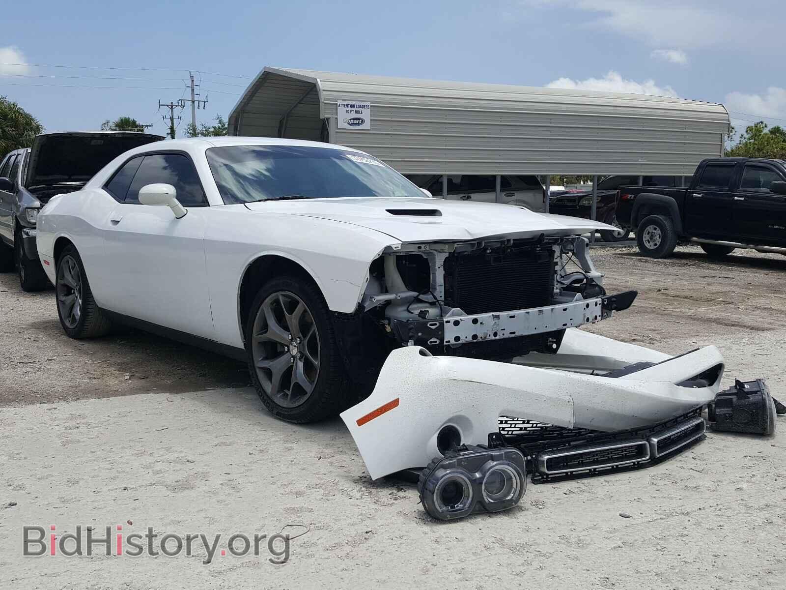 Photo 2C3CDZAGXGH309437 - DODGE CHALLENGER 2016