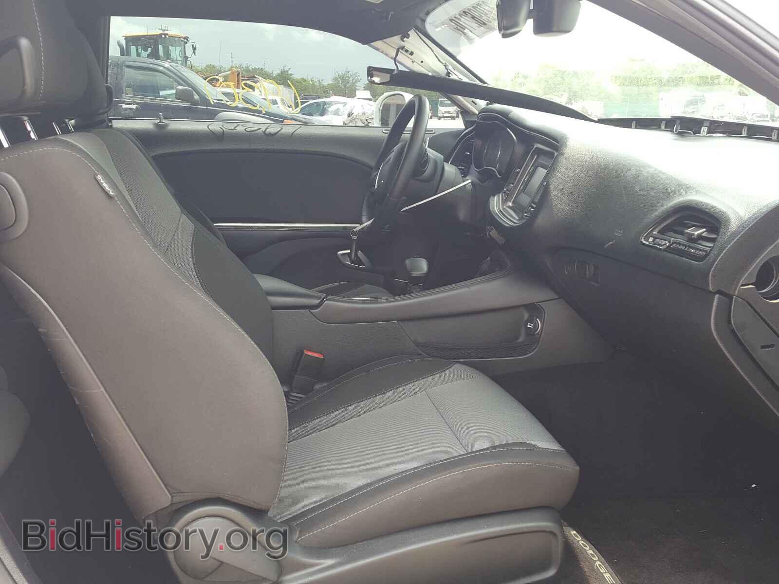 2016 DODGE CHALLENGER - VIN: 2C3CDZAGXGH309437 - Фото 5