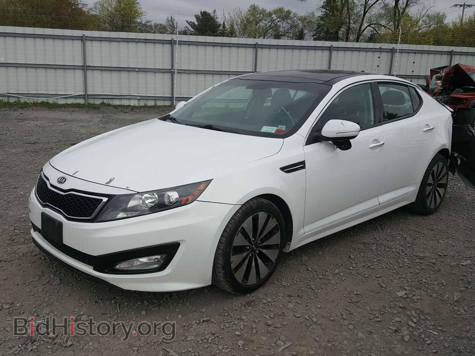 2012 KIA OPTIMA - VIN: 5XXGR4A62CG011129 - Фото 2