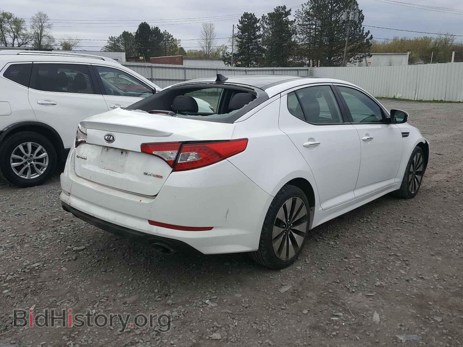 2012 KIA OPTIMA - VIN: 5XXGR4A62CG011129 - Фото 4
