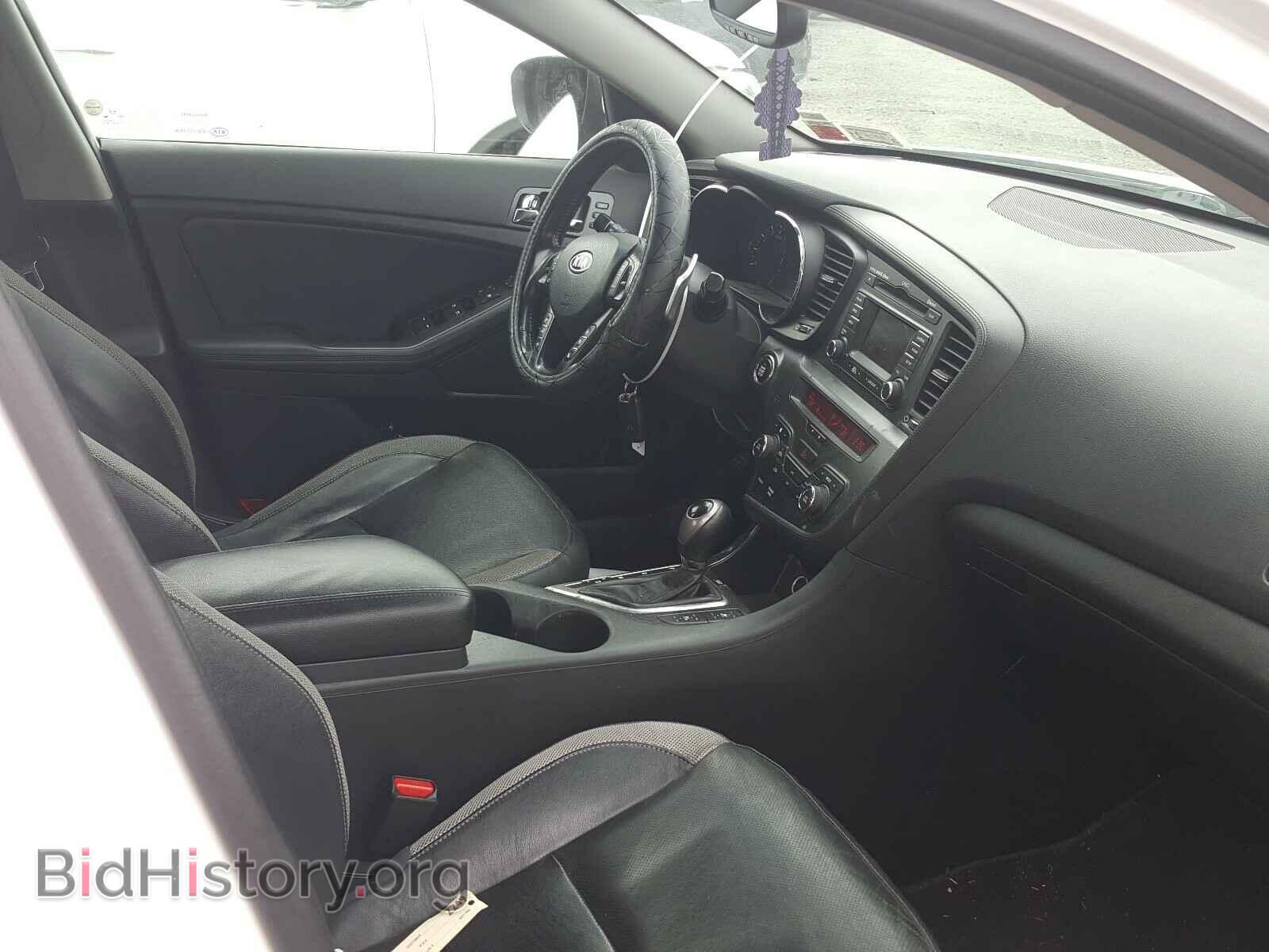 2012 KIA OPTIMA - VIN: 5XXGR4A62CG011129 - Фото 5