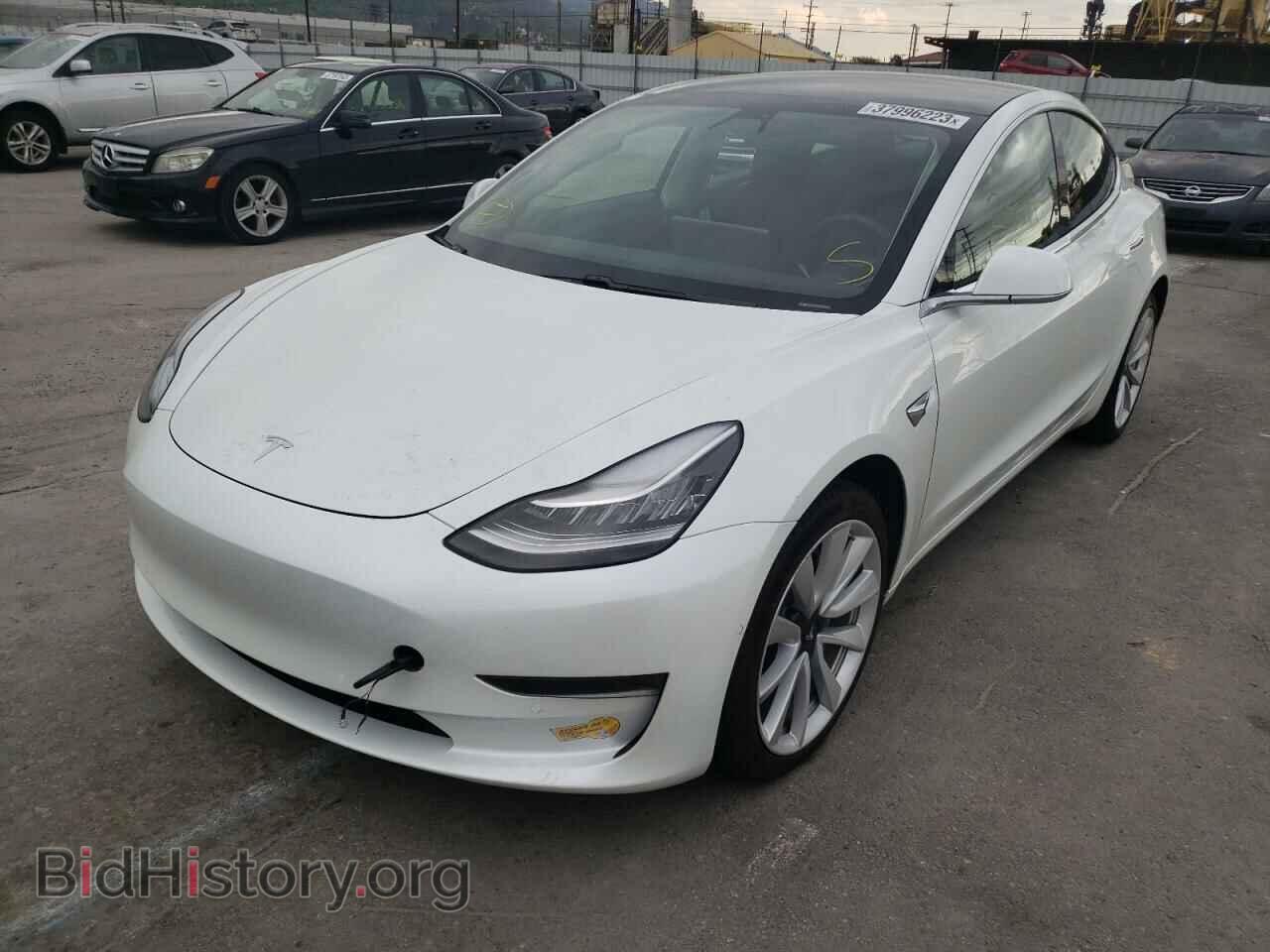 Photo 5YJ3E1EA7LF659978 - TESLA MODEL 3 2020