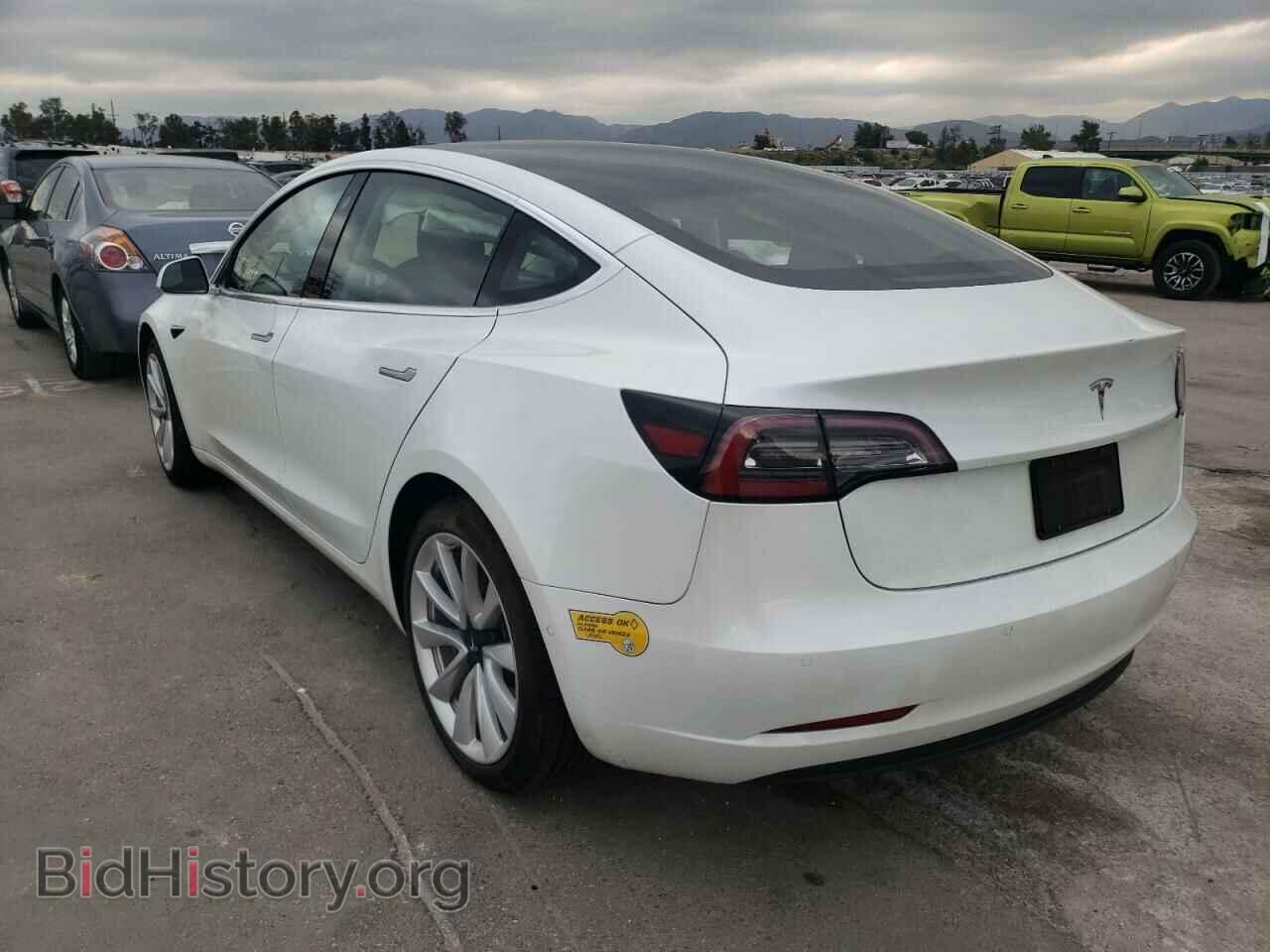 2020 TESLA MODEL 3 - VIN: 5YJ3E1EA7LF659978 - Фото 2