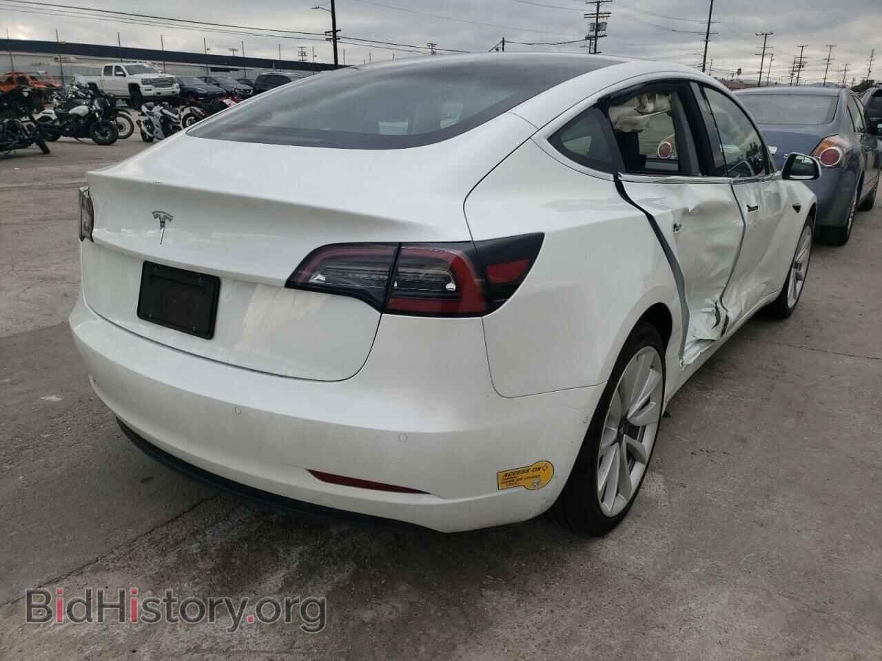 2020 TESLA MODEL 3 - VIN: 5YJ3E1EA7LF659978 - Фото 3
