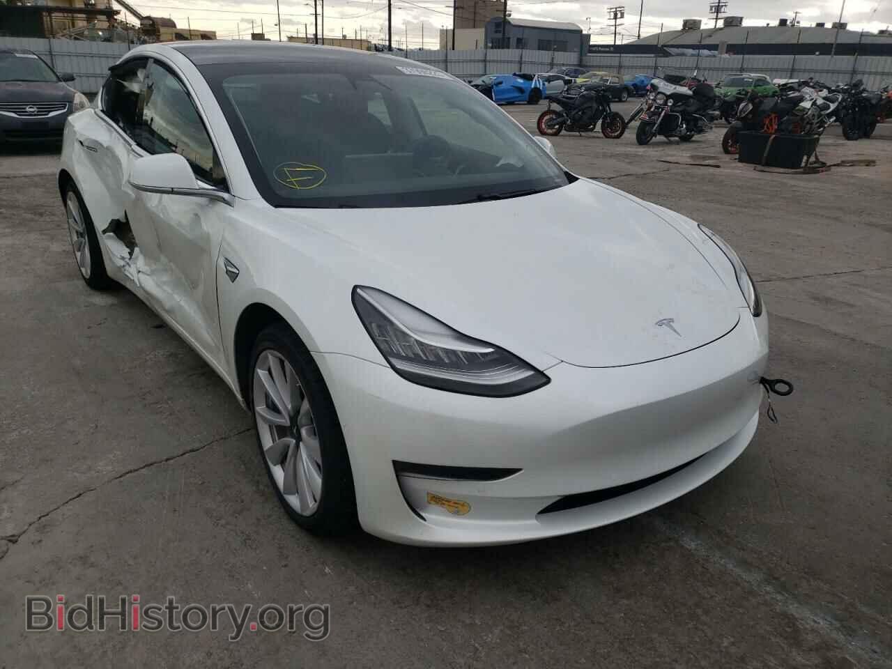 2020 TESLA MODEL 3 - VIN: 5YJ3E1EA7LF659978 - Фото 4
