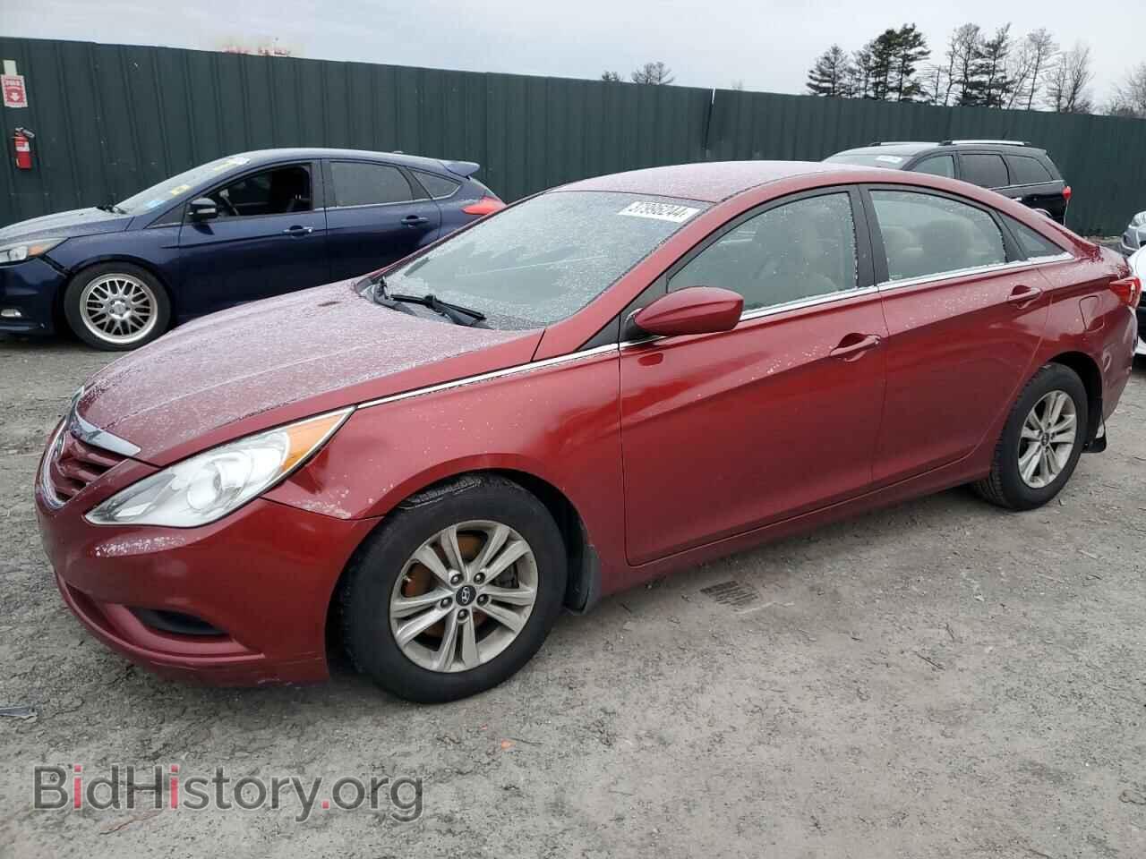 Фотография 5NPEB4ACXDH609945 - HYUNDAI SONATA 2013