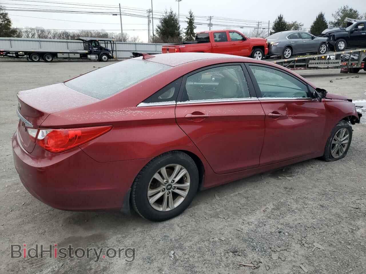 2013 HYUNDAI SONATA - VIN: 5NPEB4ACXDH609945 - Фото 3
