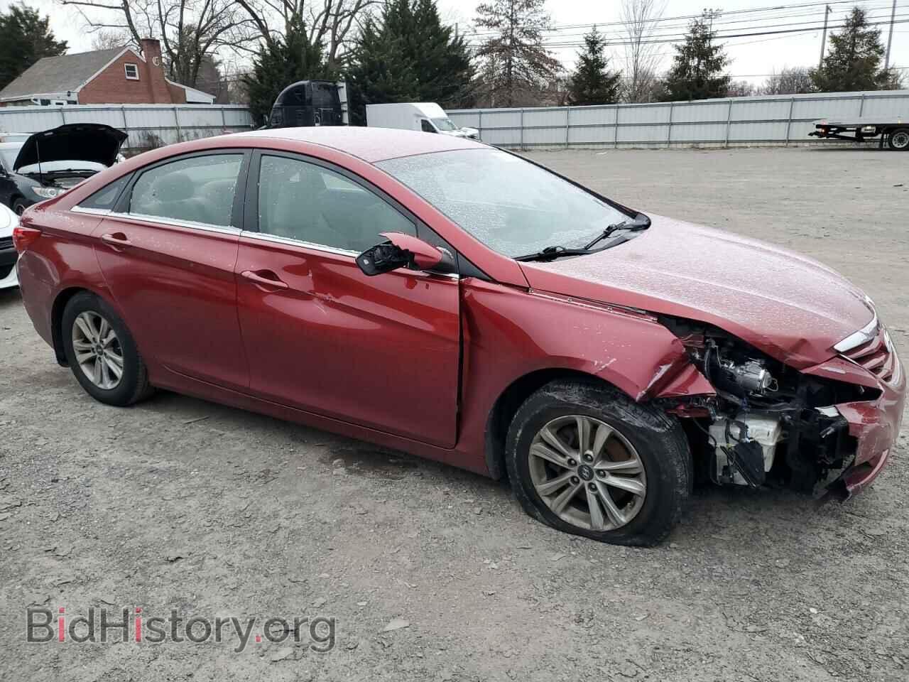 2013 HYUNDAI SONATA - VIN: 5NPEB4ACXDH609945 - Фото 4