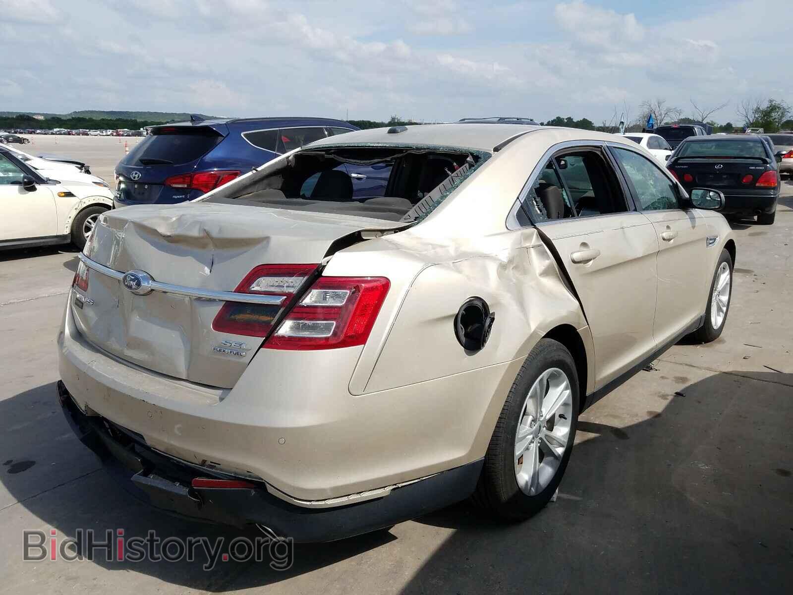 2017 FORD TAURUS - VIN: 1FAHP2E83HG131893 - Фото 4