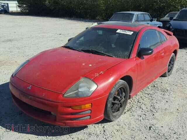 2002 MITSUBISHI ECLIPSE - VIN: 4A3AC54H72E092557 - Фото 2
