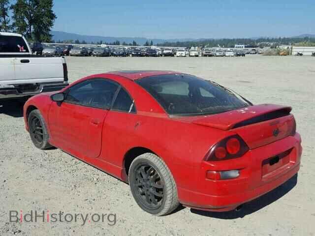 2002 MITSUBISHI ECLIPSE - VIN: 4A3AC54H72E092557 - Фото 3