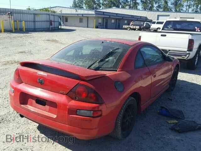 2002 MITSUBISHI ECLIPSE - VIN: 4A3AC54H72E092557 - Фото 4