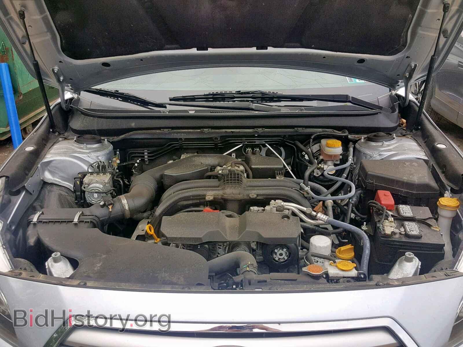 2016 SUBARU OUTBACK 2. - VIN: 4S4BSACC6G3358500 - Фото 7