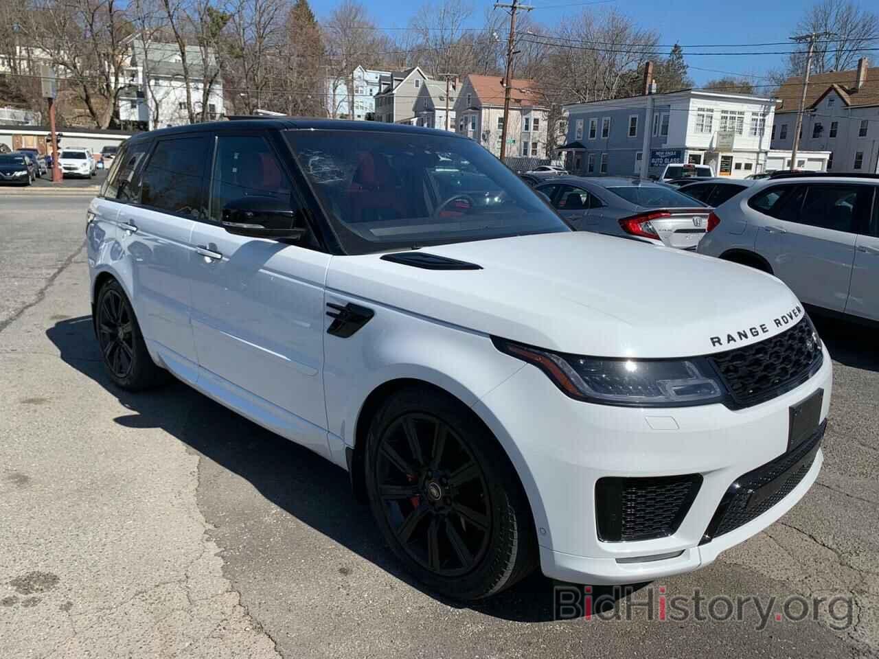 Photo SALWS2RU3LA882505 - LAND ROVER RANGEROVER 2020