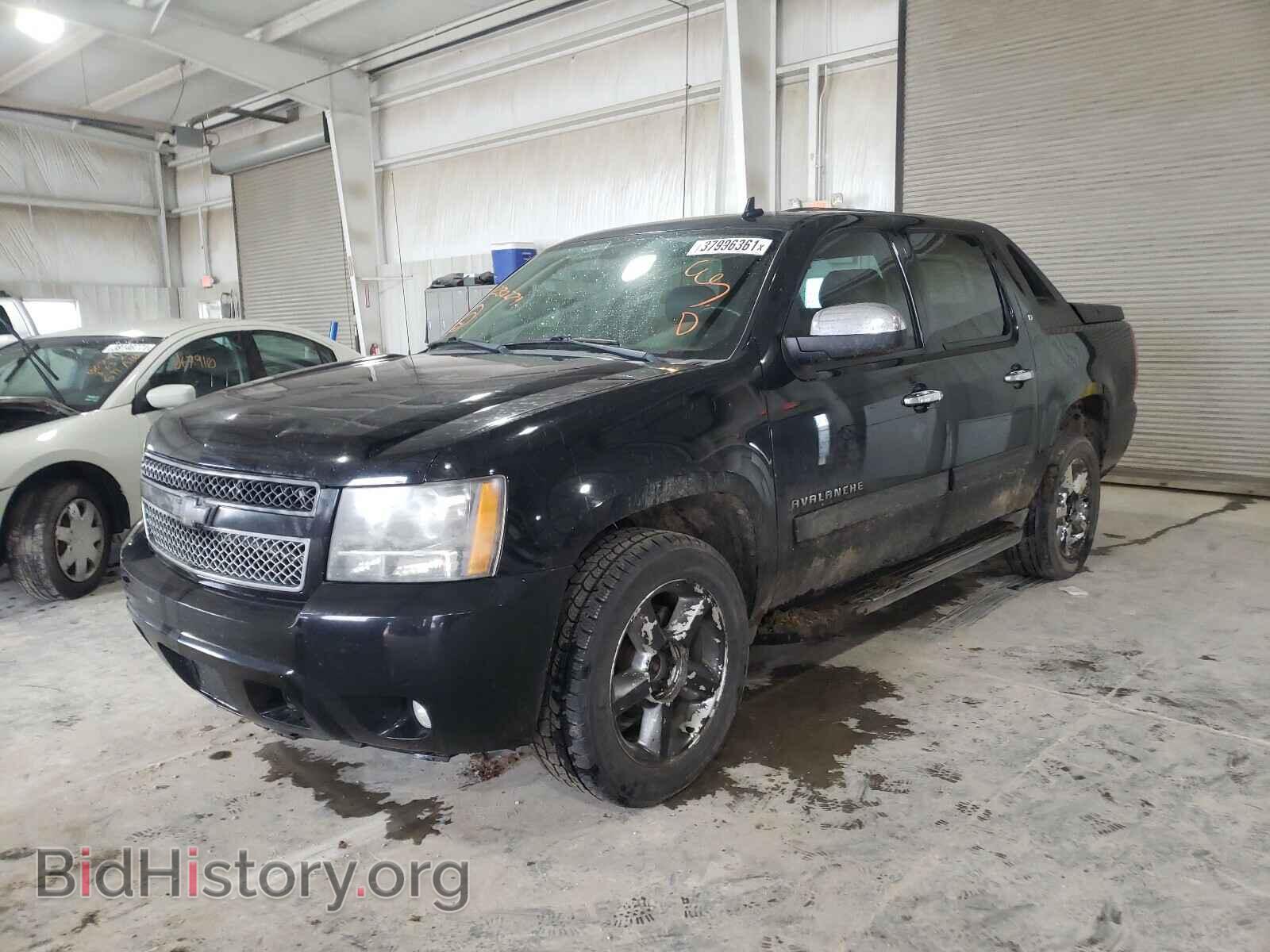 2010 CHEVROLET AVALANCHE - VIN: 3GNVKFE07AG282279 - Фото 2