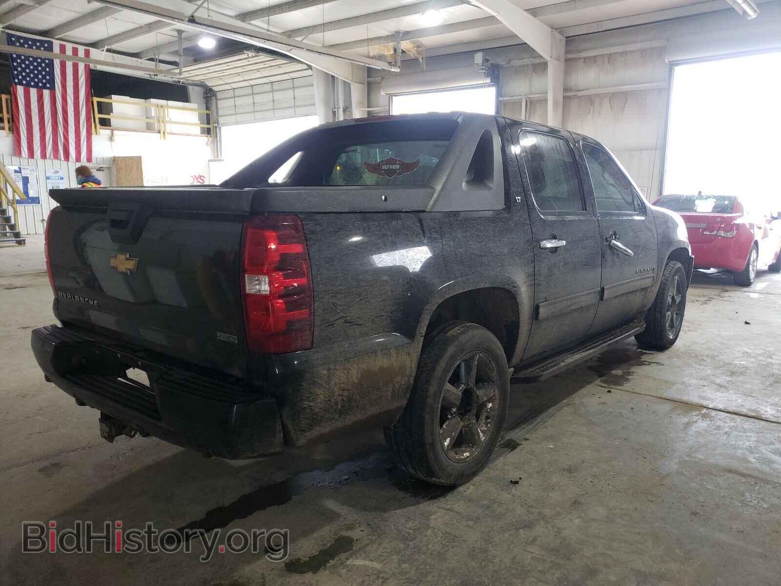 2010 CHEVROLET AVALANCHE - VIN: 3GNVKFE07AG282279 - Фото 4