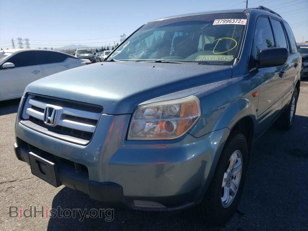 2007 HONDA PILOT - VIN: 5FNYF18177B017927 - Фото 2
