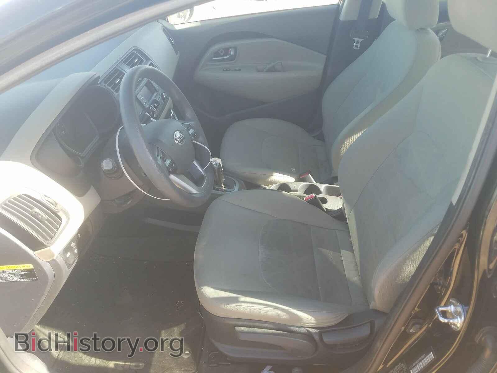 2014 KIA RIO - VIN: KNADM4A37E6353309 - Фото 5