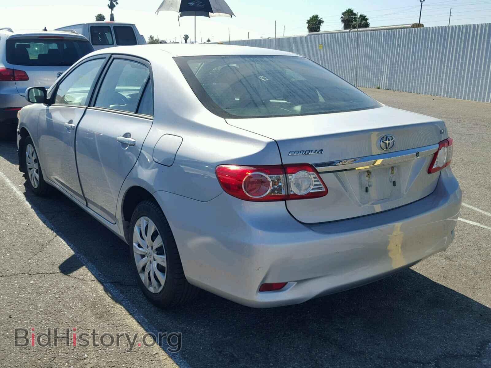 2012 TOYOTA COROLLA - VIN: 2T1BU4EE3CC806949 - Фото 3