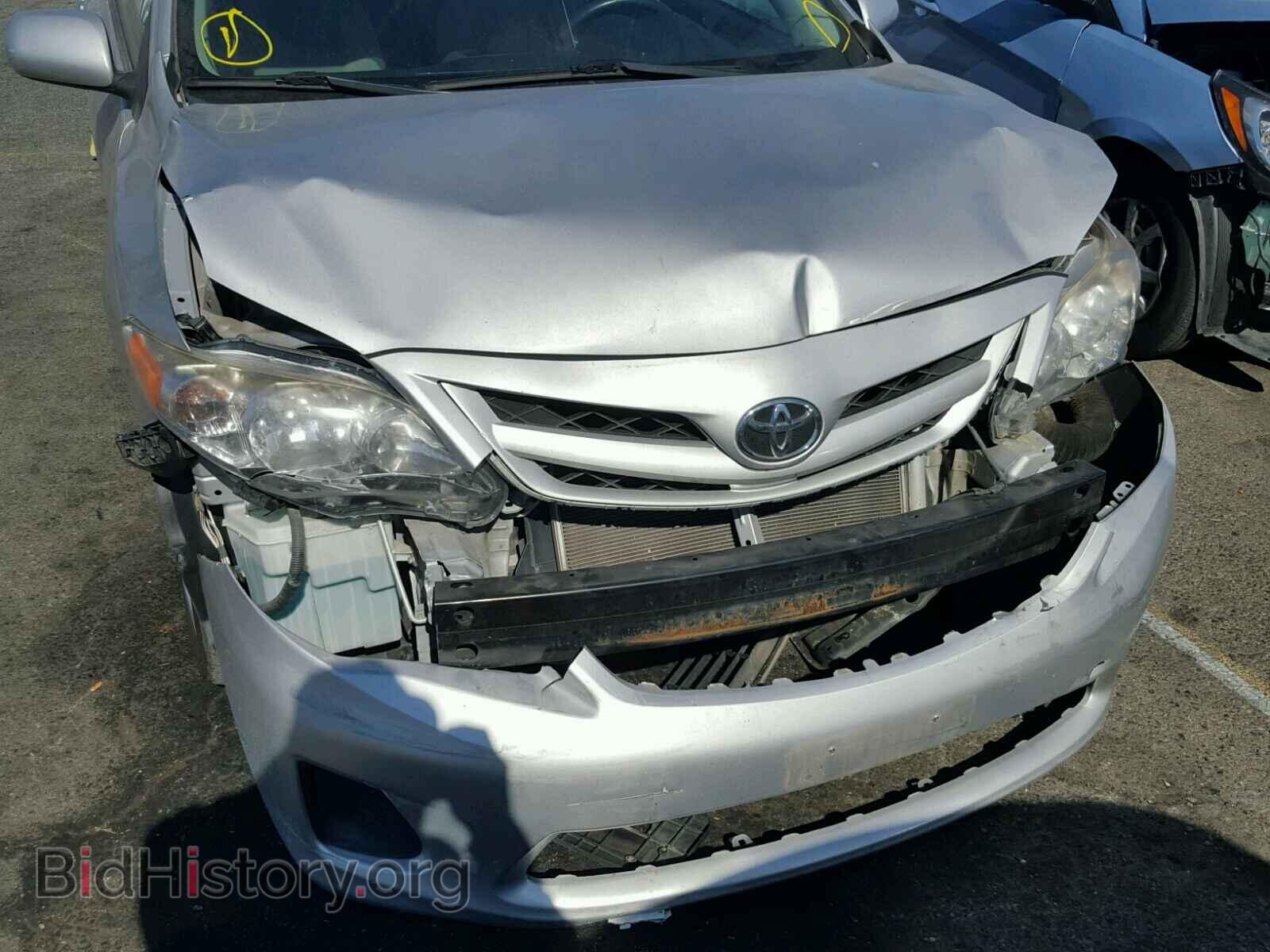 2012 TOYOTA COROLLA - VIN: 2T1BU4EE3CC806949 - Фото 9