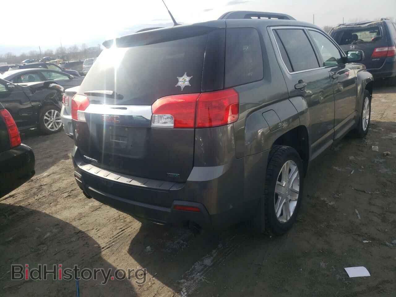 2012 GMC TERRAIN - VIN: 2GKFLUE57C6275927 - Фото 4