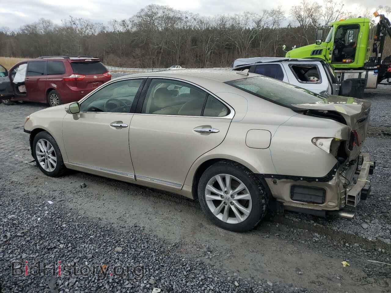 2011 LEXUS ES350 - VIN: JTHBK1EG8B2466277 - Фото 2