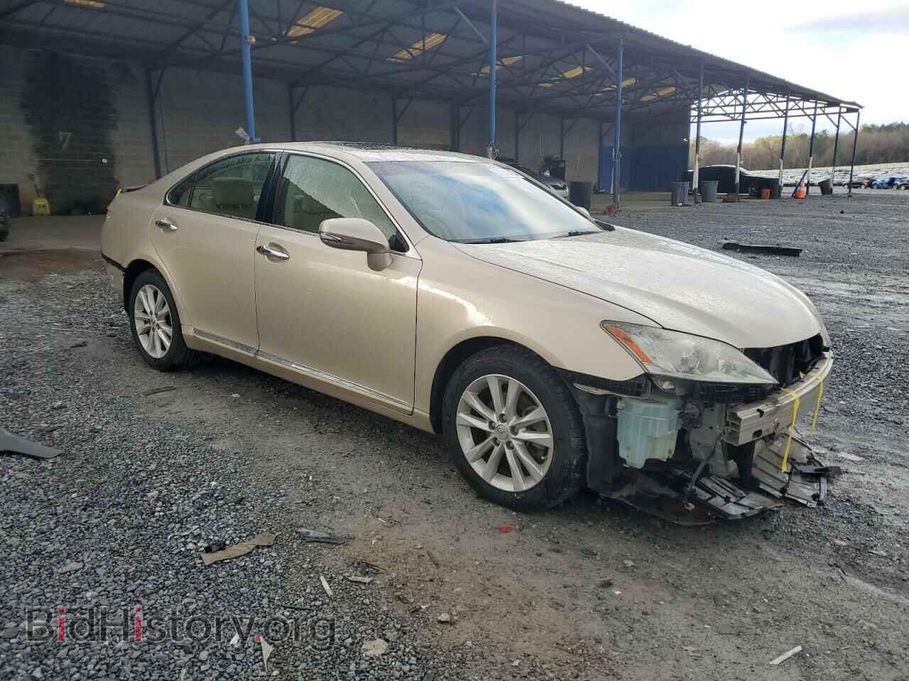 2011 LEXUS ES350 - VIN: JTHBK1EG8B2466277 - Фото 4