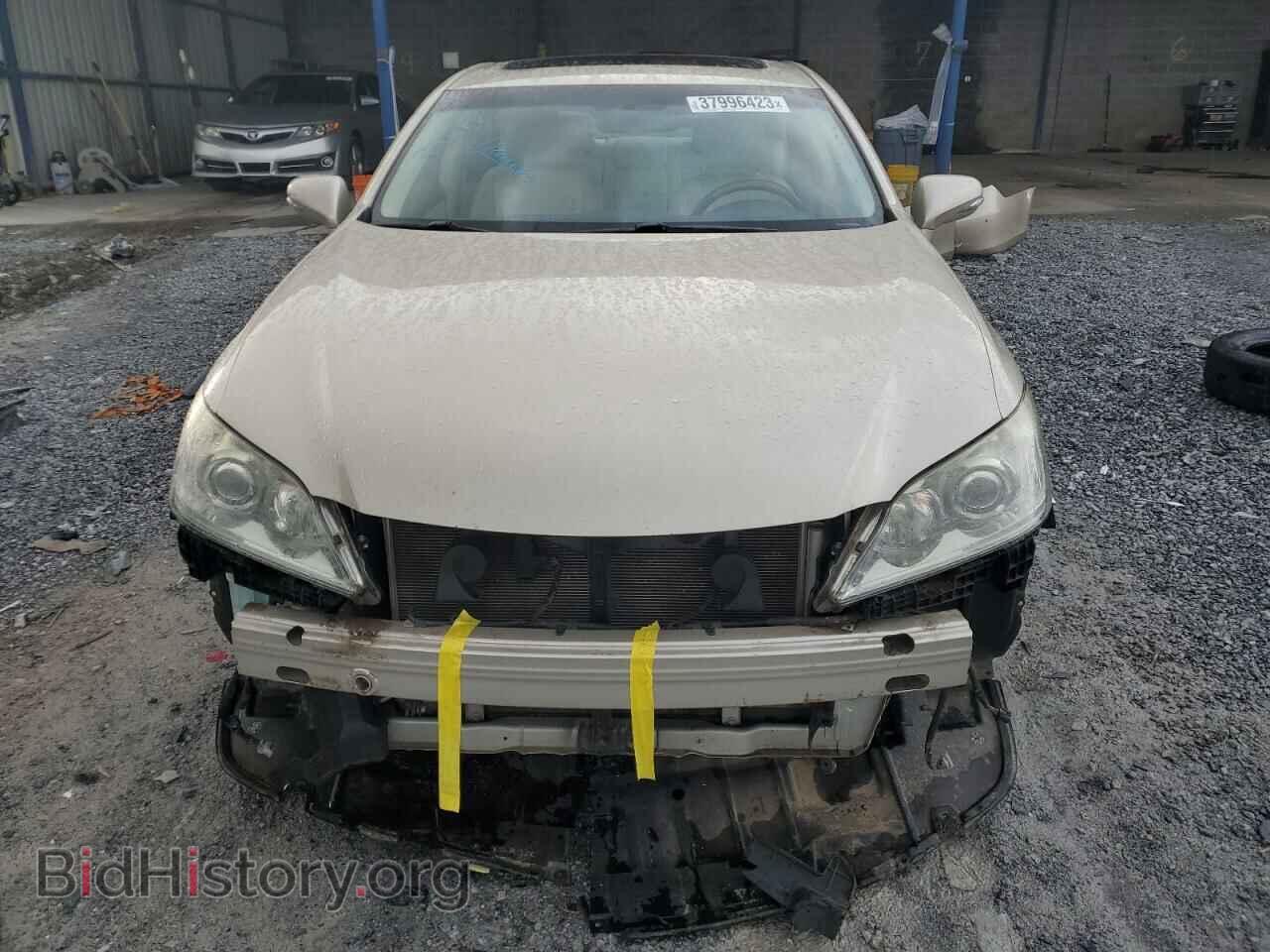 2011 LEXUS ES350 - VIN: JTHBK1EG8B2466277 - Фото 5