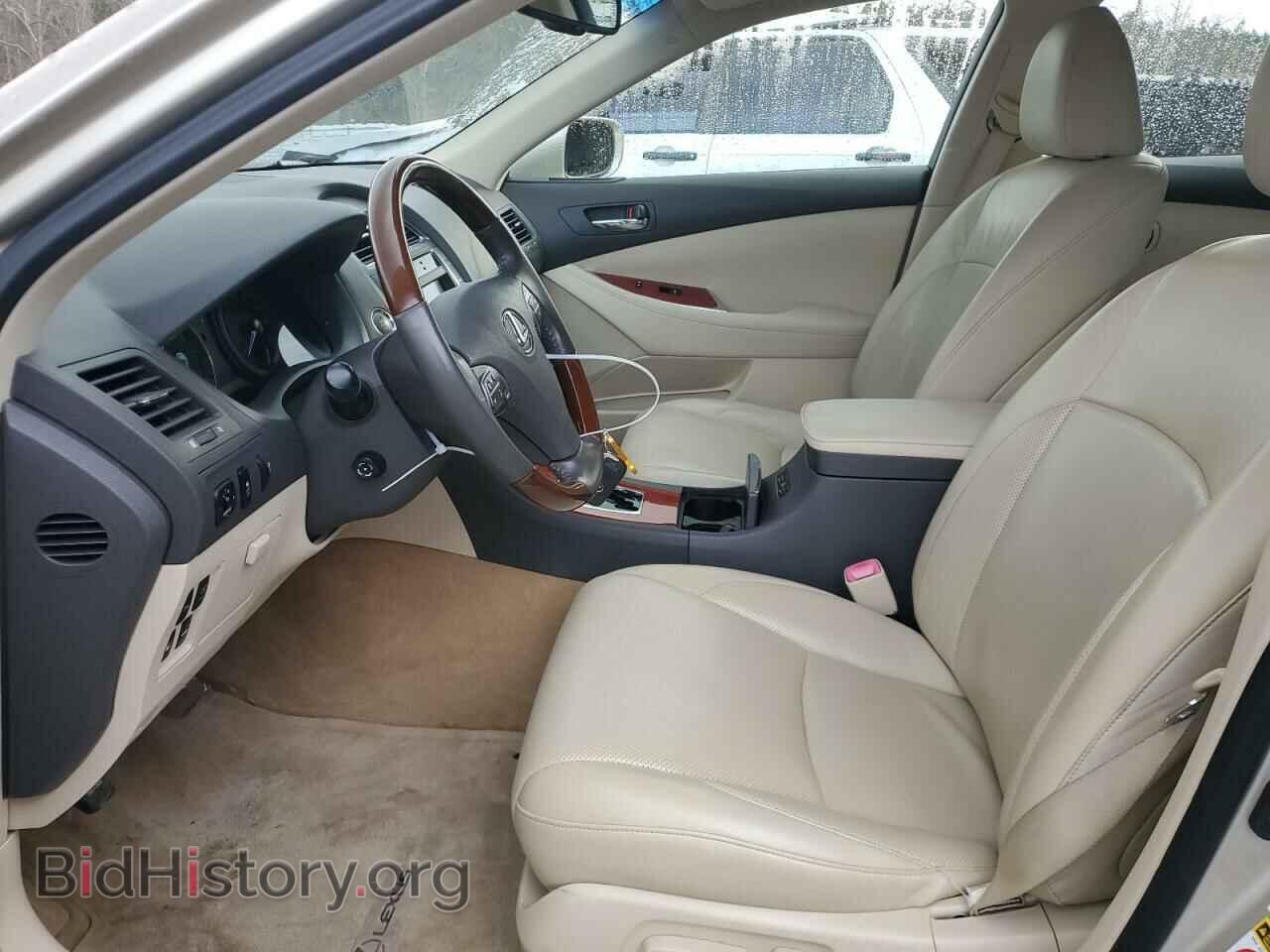 2011 LEXUS ES350 - VIN: JTHBK1EG8B2466277 - Фото 7