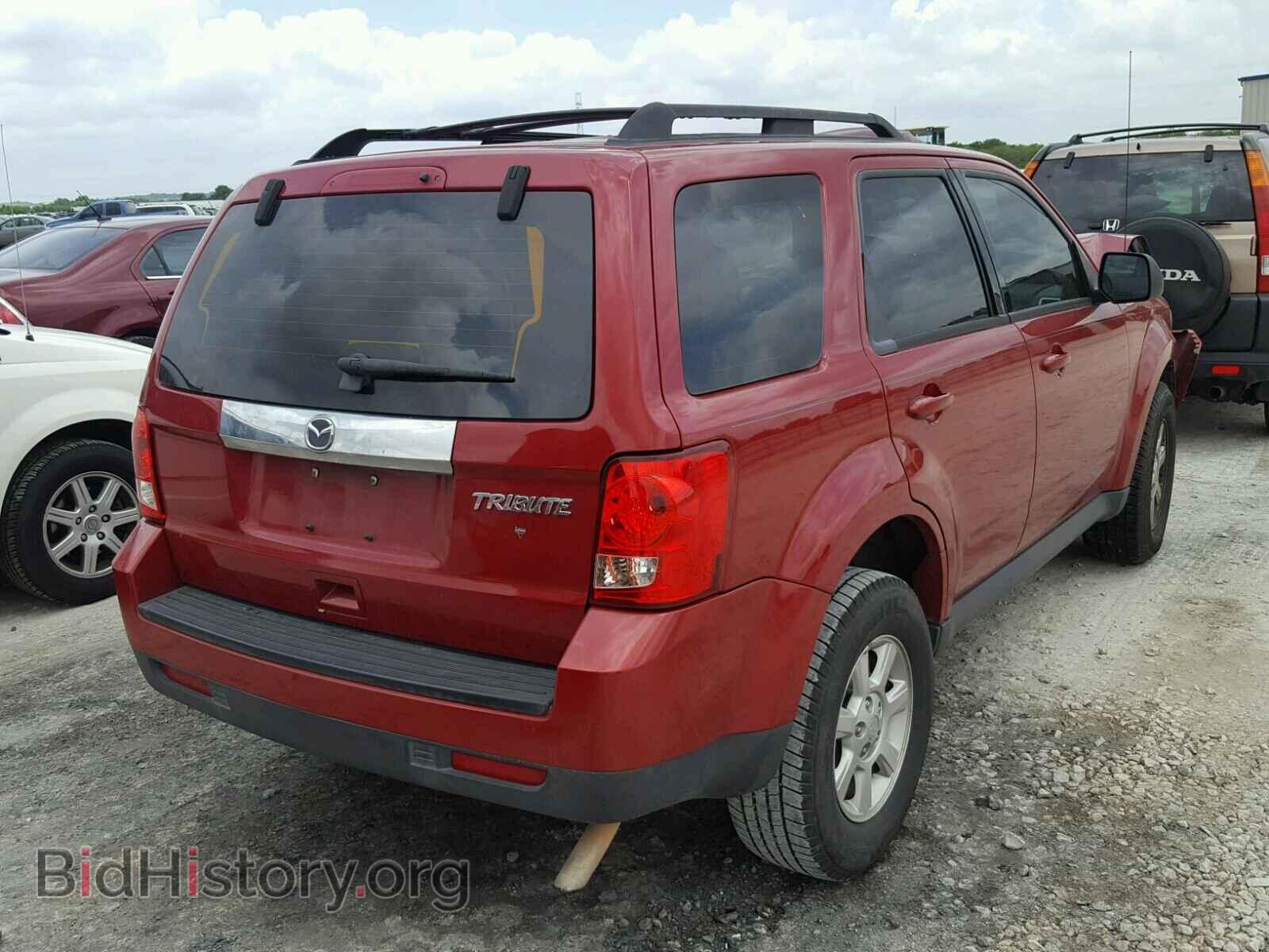 2011 MAZDA TRIBUTE - VIN: 4F2CY0C70BKM00856 - Фото 4