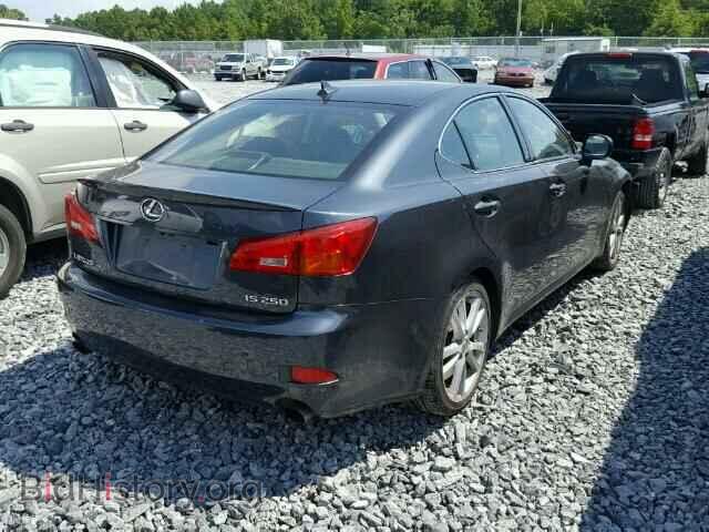 2007 LEXUS IS250 - VIN: JTHBK262575046474 - Фото 4