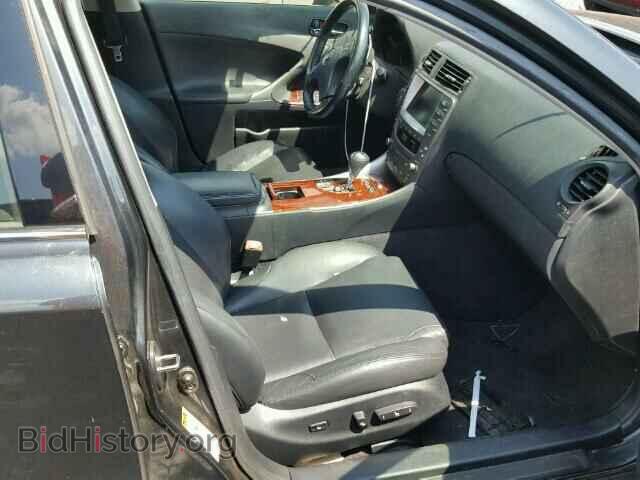 2007 LEXUS IS250 - VIN: JTHBK262575046474 - Фото 5