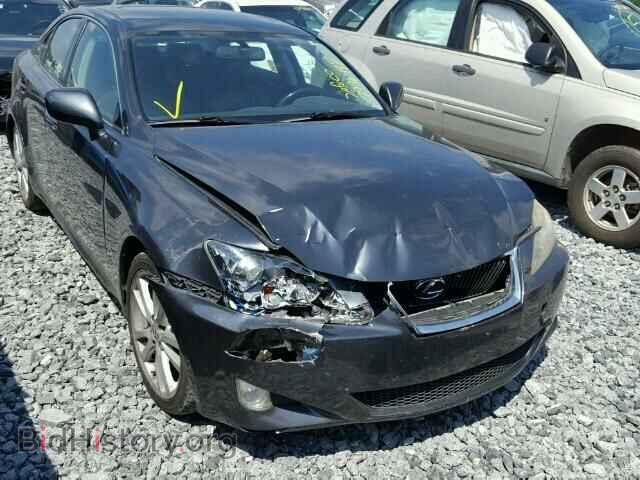 2007 LEXUS IS250 - VIN: JTHBK262575046474 - Фото 9