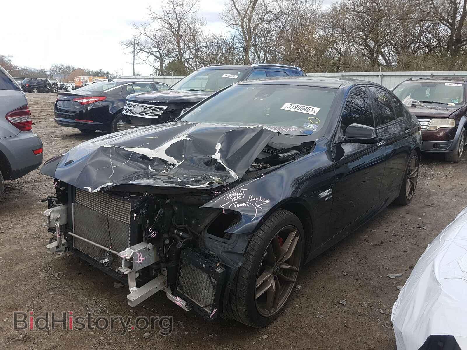 2012 BMW 5 SERIES - VIN: WBAFU9C53CC787035 - Фото 2