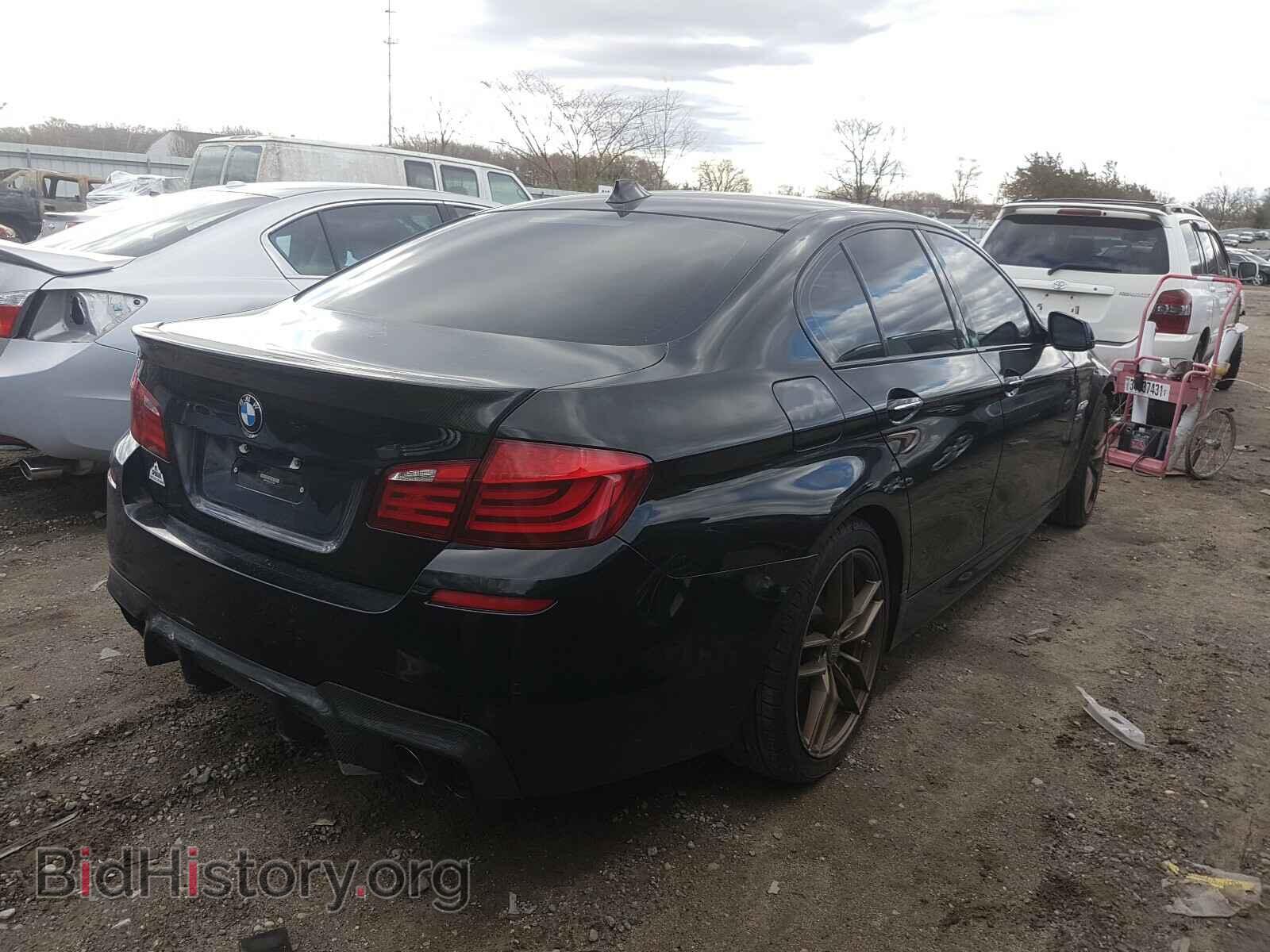 2012 BMW 5 SERIES - VIN: WBAFU9C53CC787035 - Фото 4