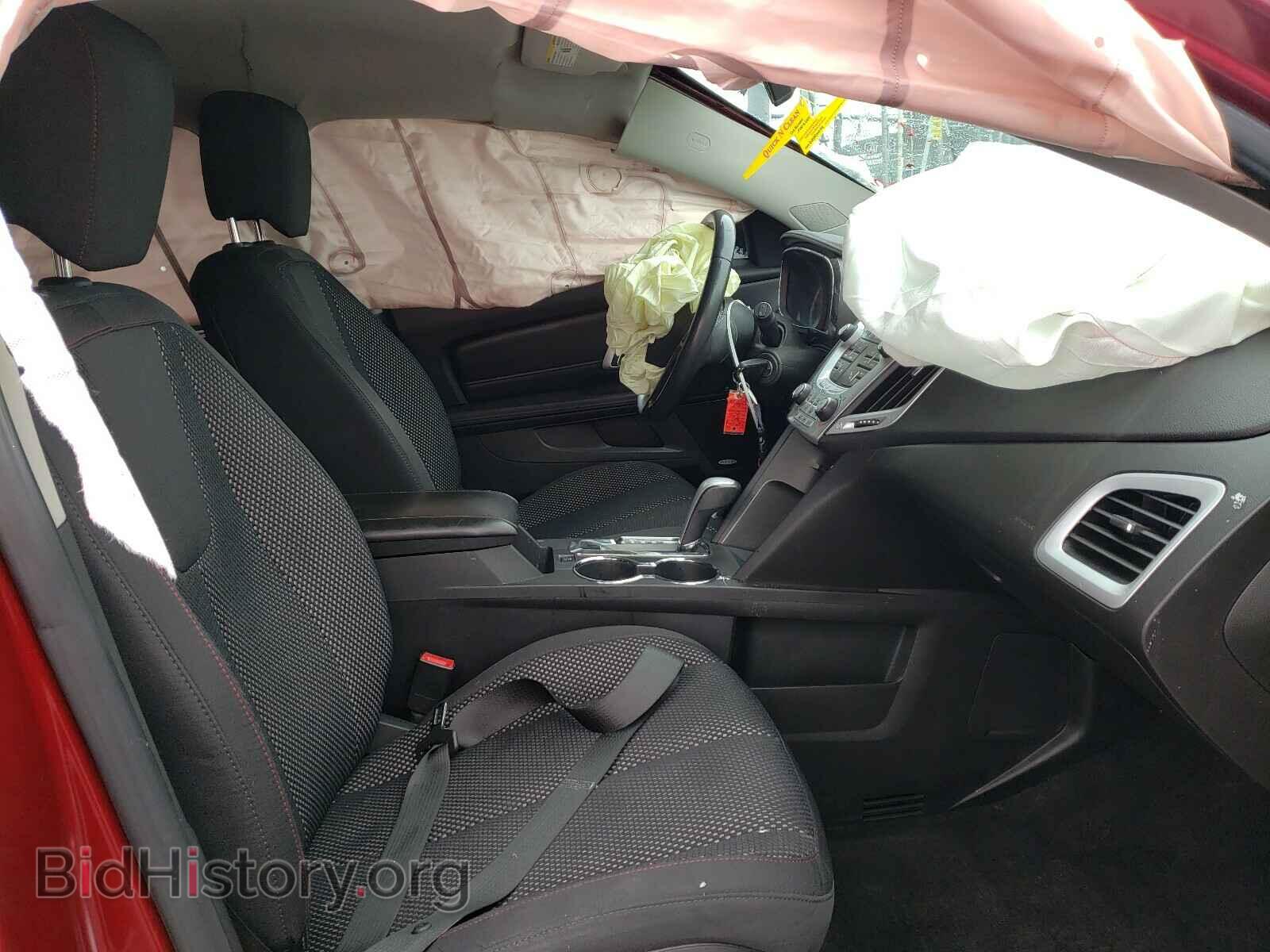 2010 GMC TERRAIN - VIN: 2CTFLEEY2A6277758 - Фото 5
