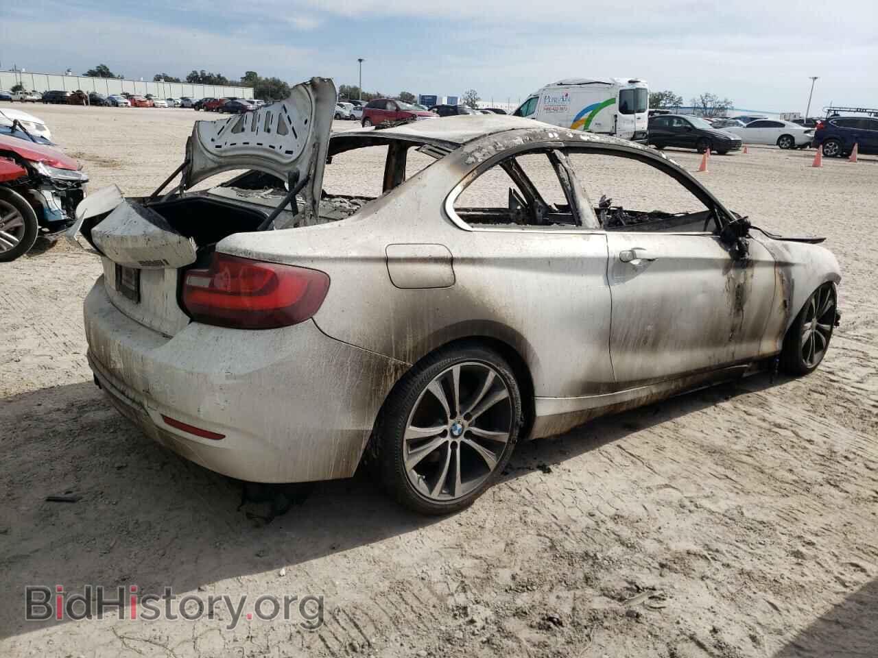 2014 BMW 2 SERIES - VIN: WBA1F5C53EV255739 - Фото 3
