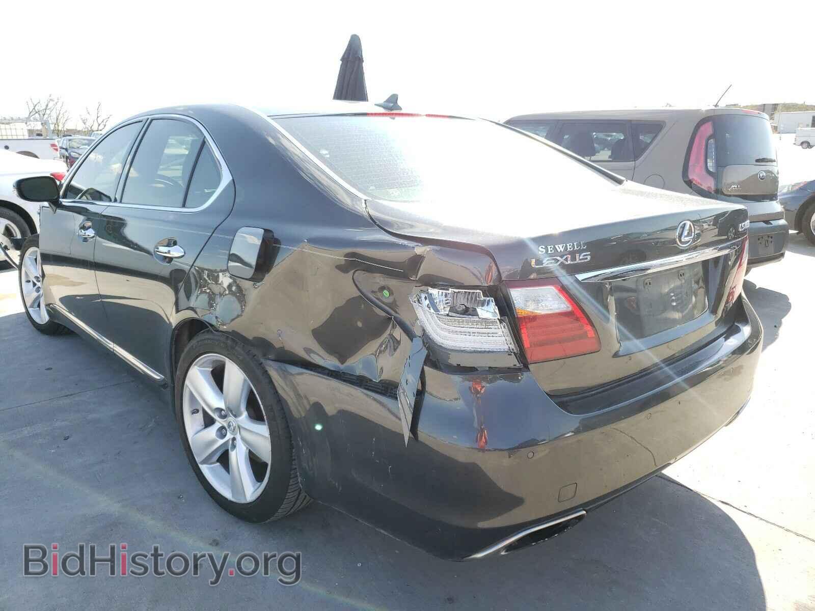 2010 LEXUS LS460 - VIN: JTHBL5EF2A5096680 - Фото 3