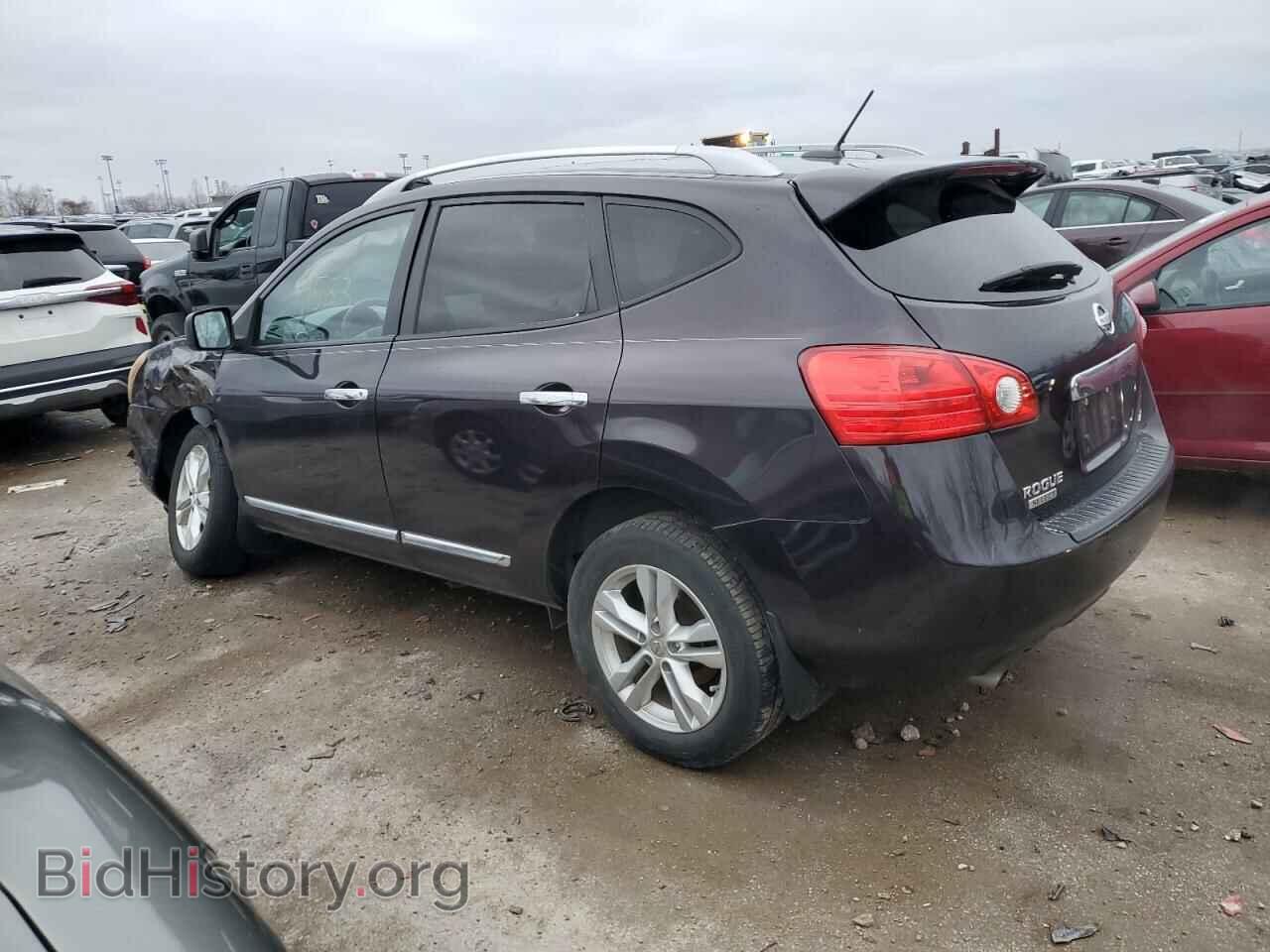 2015 NISSAN ROGUE - VIN: JN8AS5MV2FW762838 - Фото 2