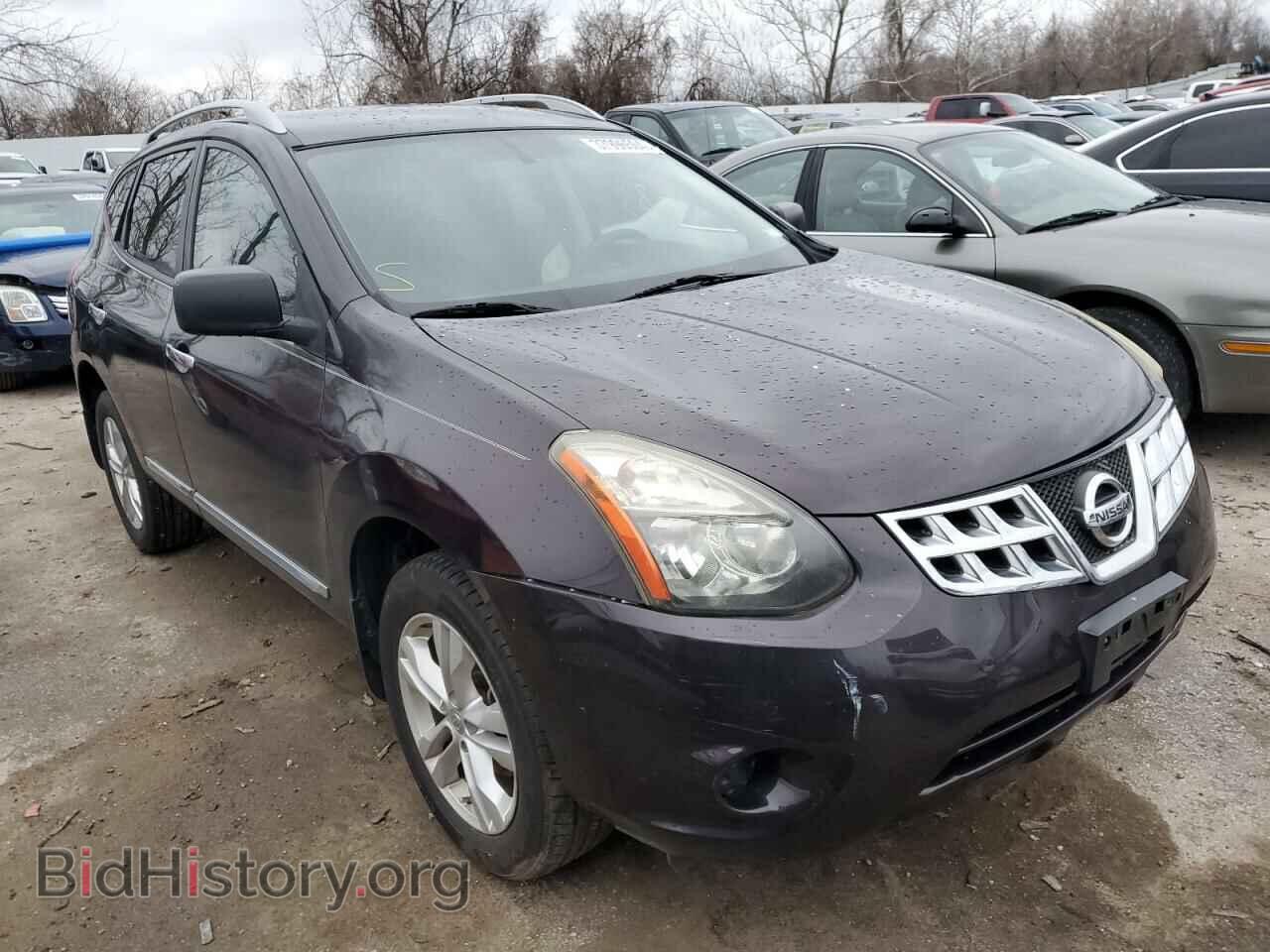 2015 NISSAN ROGUE - VIN: JN8AS5MV2FW762838 - Фото 4