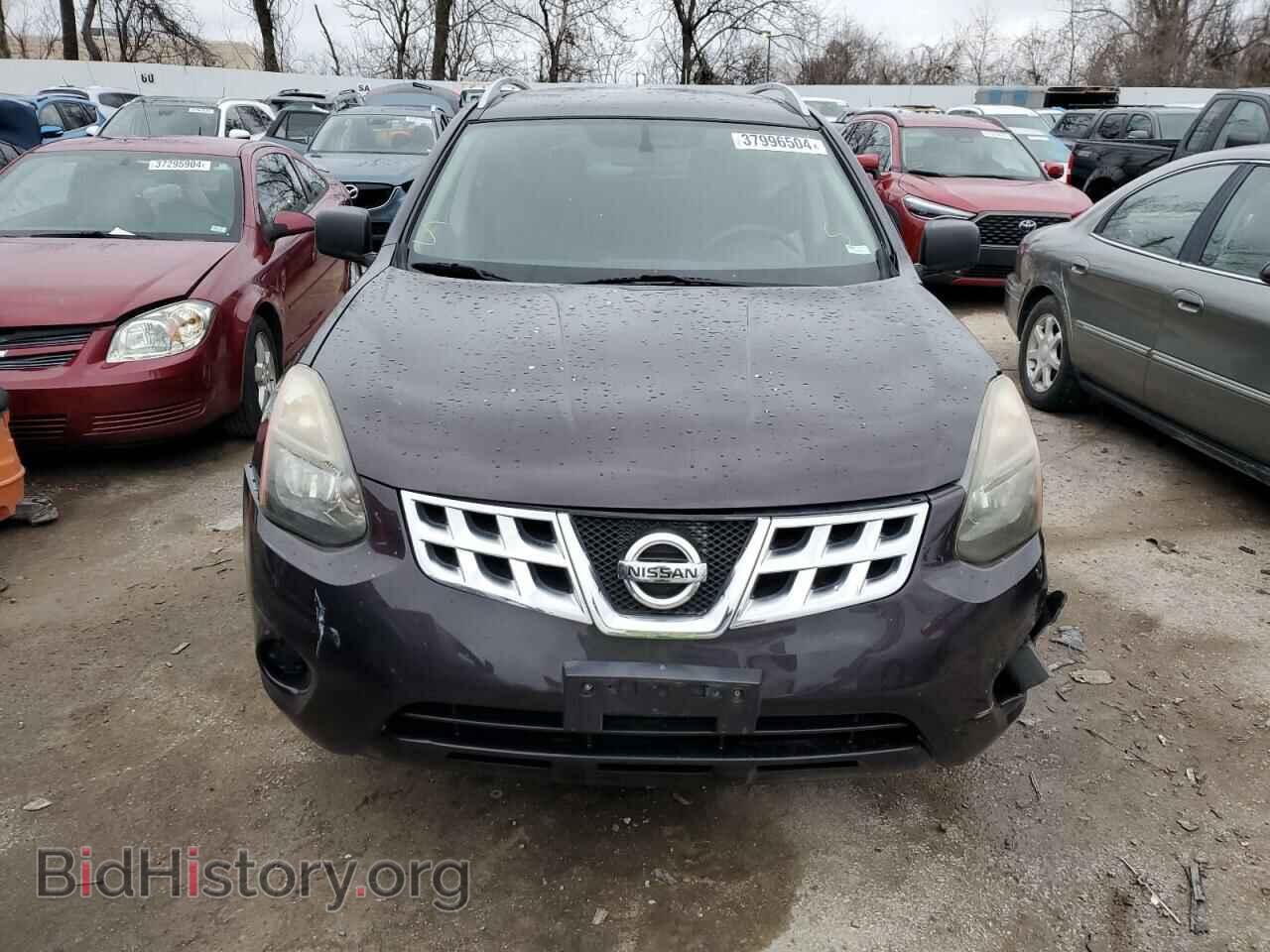 2015 NISSAN ROGUE - VIN: JN8AS5MV2FW762838 - Фото 5